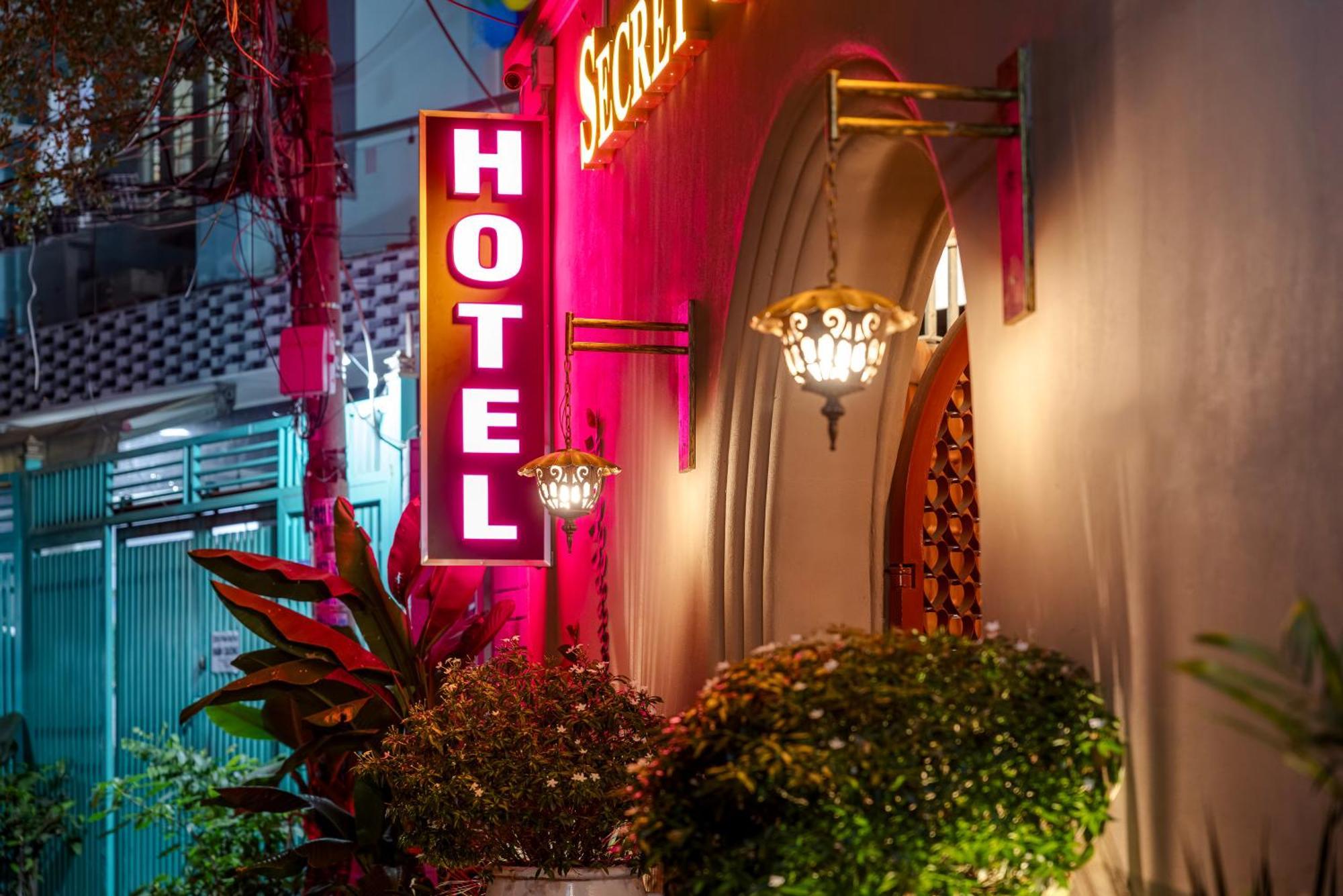 Secret Garden Hotel Bandar Ho Chi Minh Luaran gambar