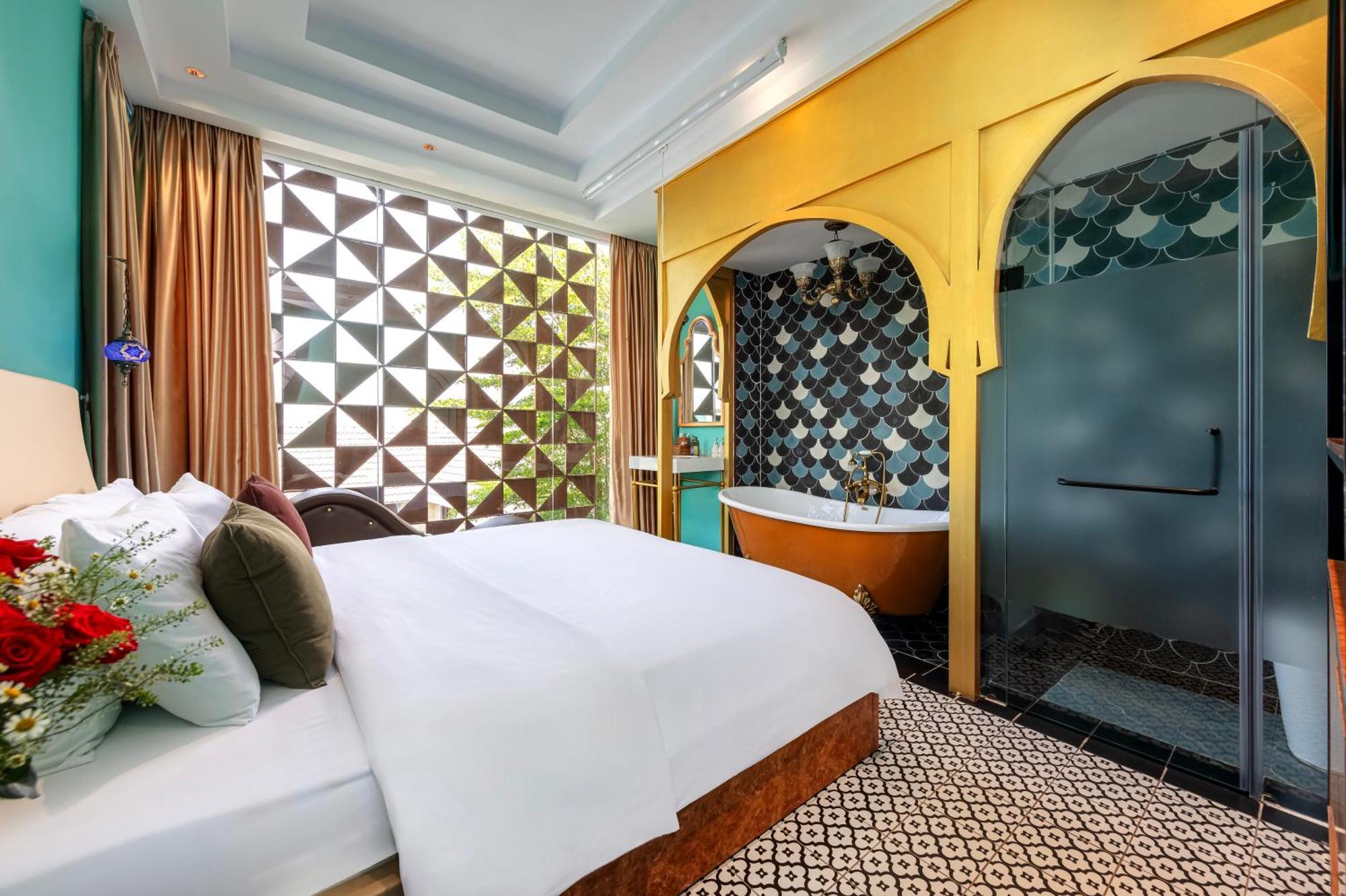 Secret Garden Hotel Bandar Ho Chi Minh Luaran gambar