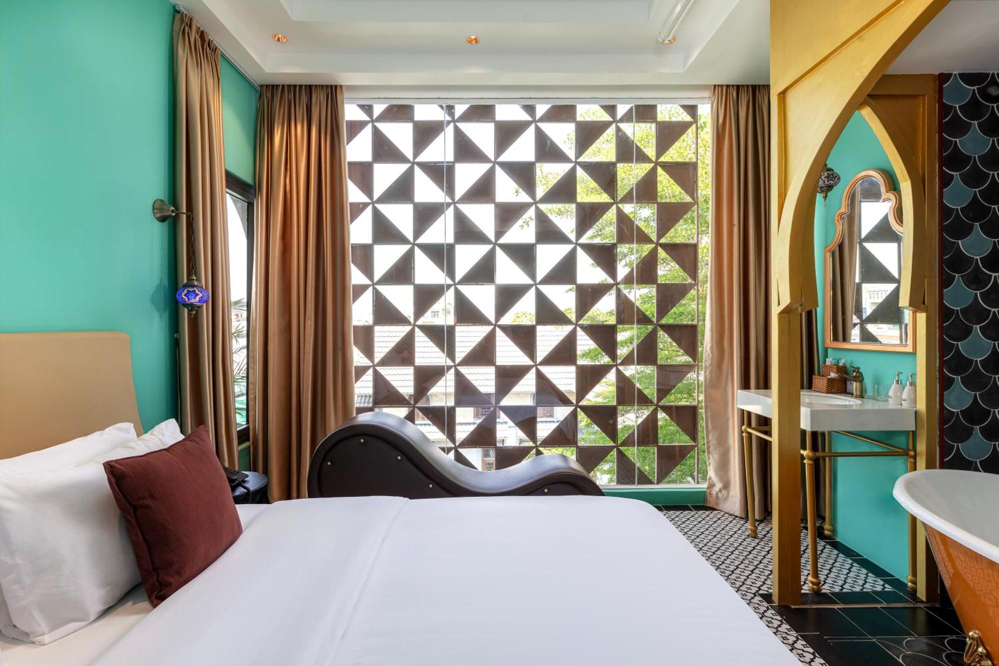 Secret Garden Hotel Bandar Ho Chi Minh Luaran gambar