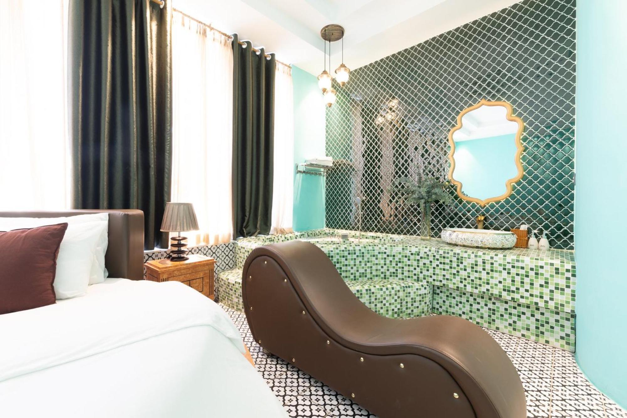 Secret Garden Hotel Bandar Ho Chi Minh Luaran gambar