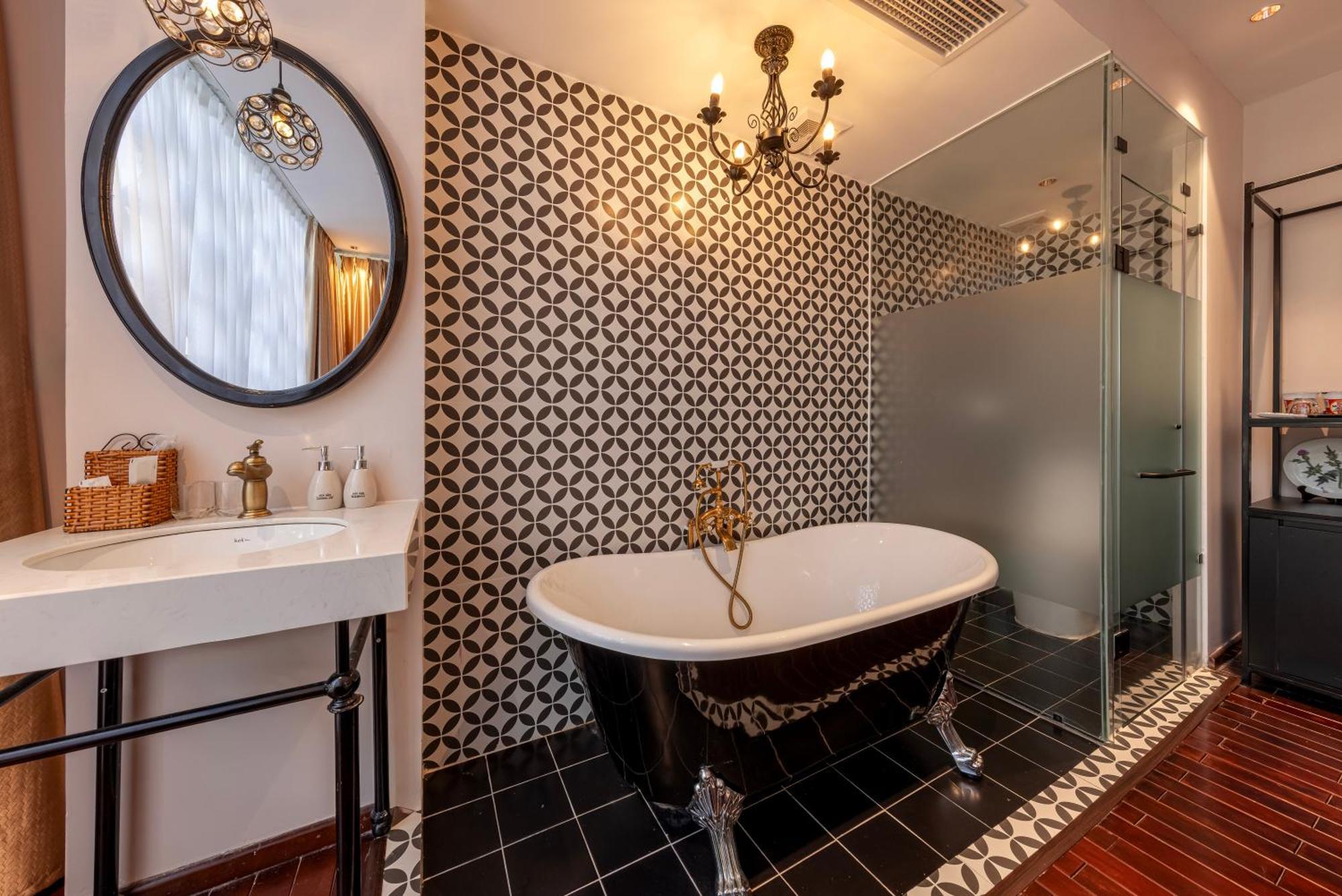 Secret Garden Hotel Bandar Ho Chi Minh Luaran gambar