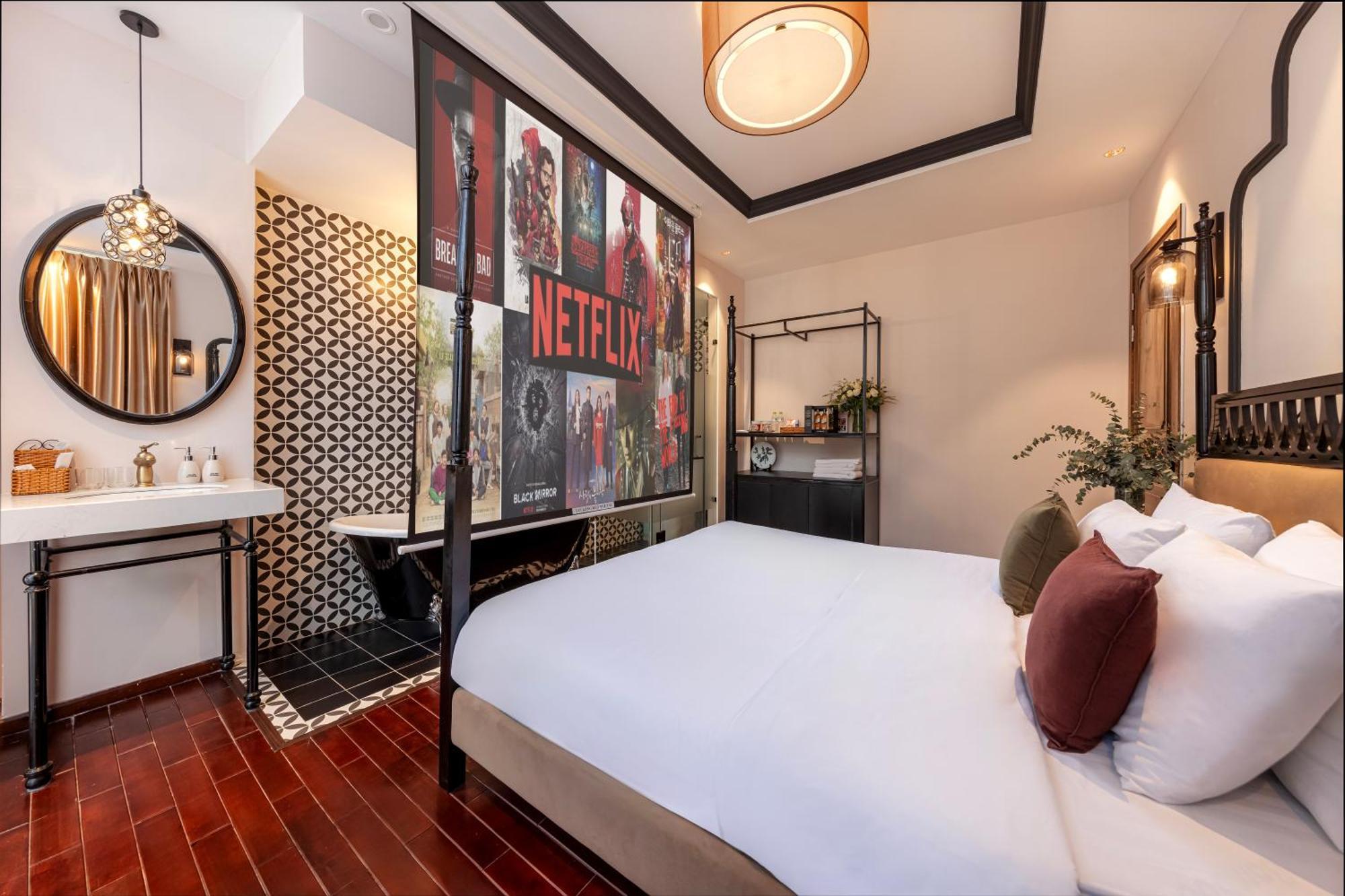 Secret Garden Hotel Bandar Ho Chi Minh Luaran gambar