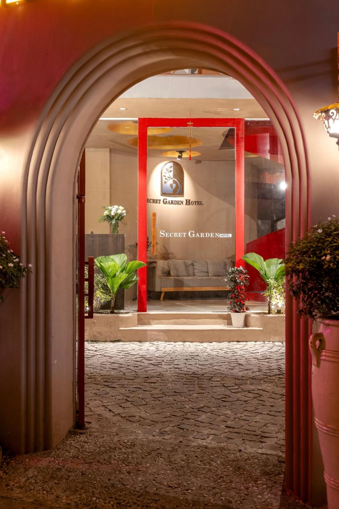 Secret Garden Hotel Bandar Ho Chi Minh Luaran gambar