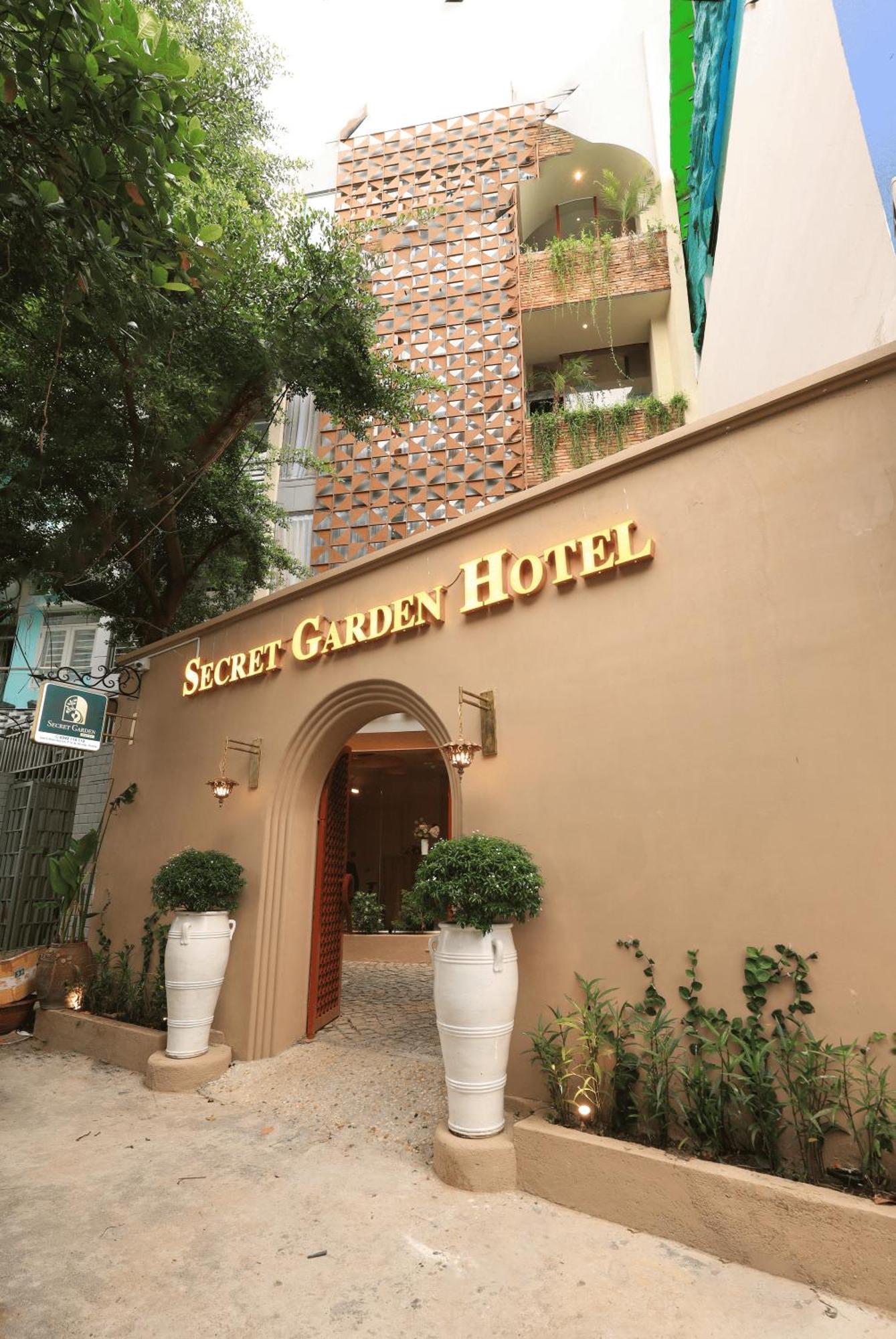 Secret Garden Hotel Bandar Ho Chi Minh Luaran gambar